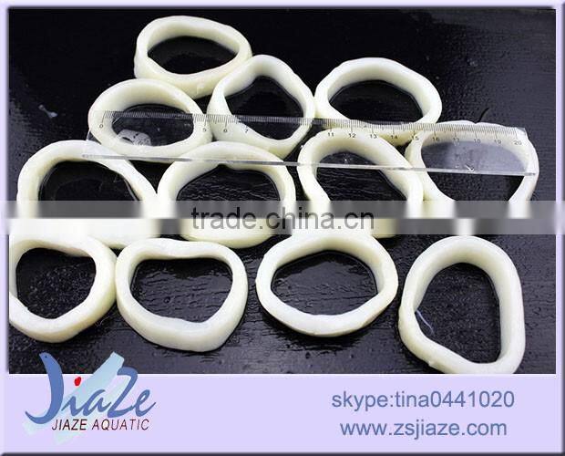 3-7cm Diameter Frozen Squid Ring