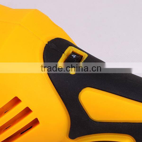 Comfortable Handle Design 1400W 180mm Polishing Machine for Cars