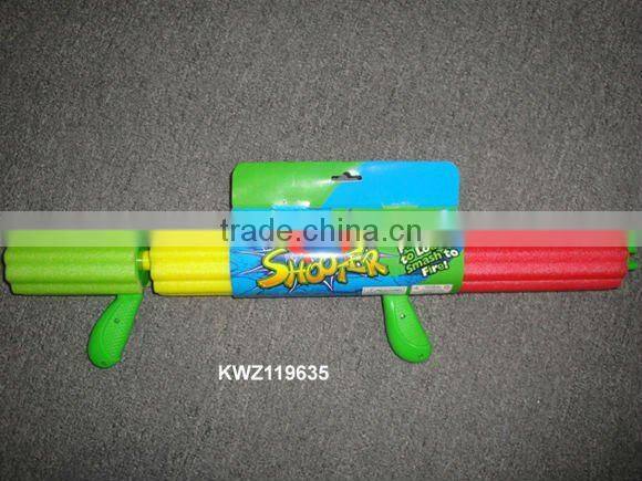 Water gun with water bottles KWE158693