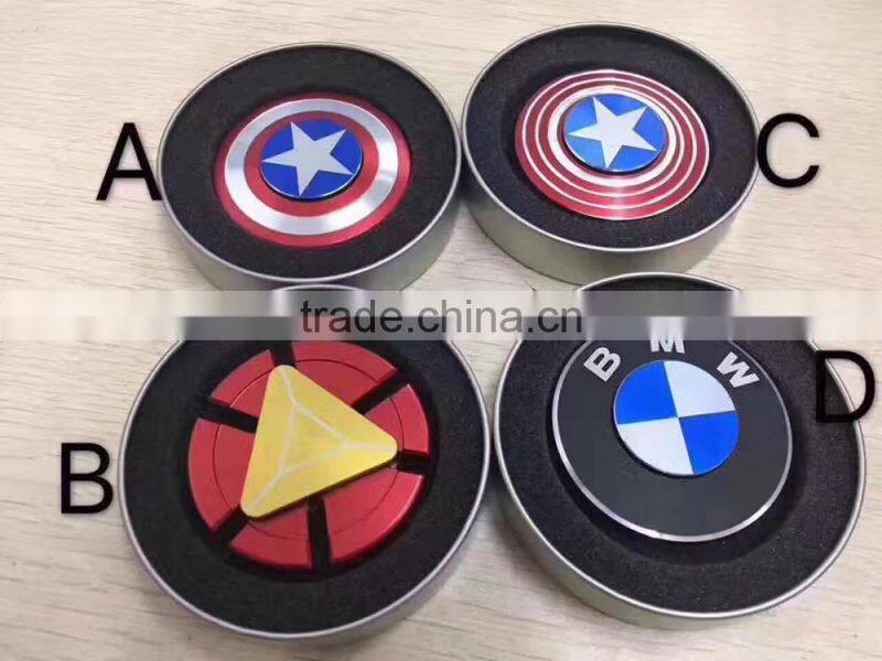 Hot sale in USA new design Desk Toys fidget toy fidget hand spinner manufacturer supplier