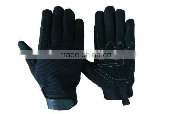 Safety Auto Leather Mechanic Work Glove