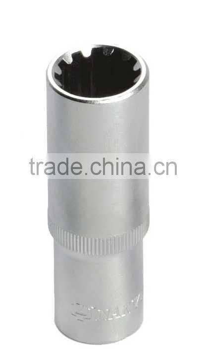 1/2DR Spline Deep Socket Auto Repair Tool