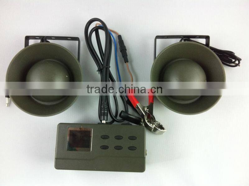 Factory offer electronic hunting bird mp3 duck goose pigeon decoy bird caller speaker