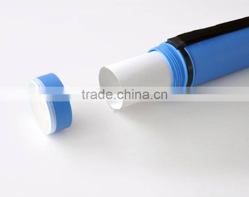 85mm adjustable colorful telescopic plastic tube