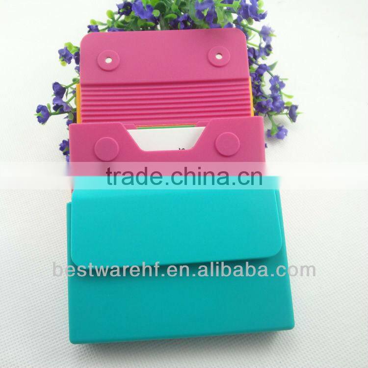 Cool Silicone card holder ,silicone credit card holder