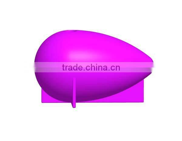 flex silicone drip ice maker Silicone Tray ice ball sphere ice cube of 3D drop water pink