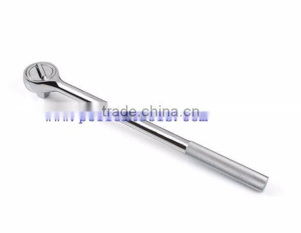 Carbon Steel Handle Wrench 3/4 '' Drive x 17'' Round Head Ratchet Combination wrench
