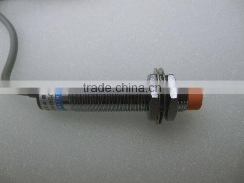 12V DC promixity sensor metal detection inductive proximity sensor waterproof lj12a3-4-z bx 3 wire proximity switch sensor