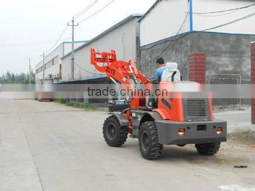 1.5t mini wheel loader ZL15F with EuroIII engine and CE