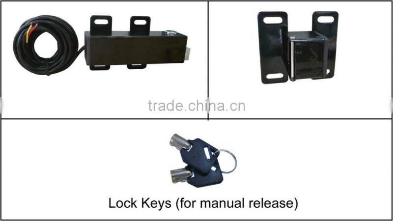 Remote Control Outdoor Gate Lock