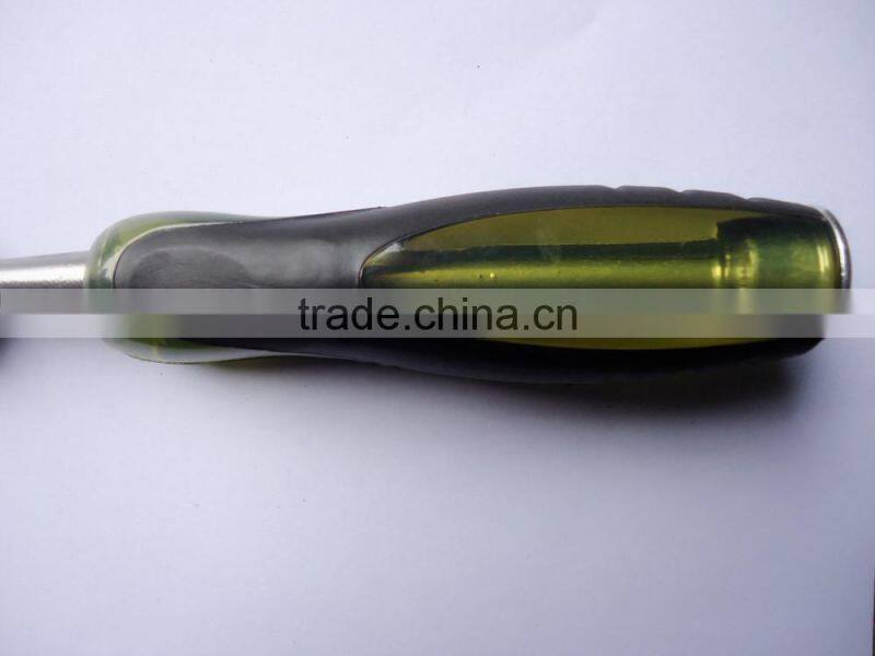 Wood craft hand tool , Wood chisel with Transparent plastic handle