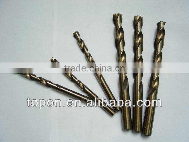 Fully ground HSS Twist Drill cobalt 5%