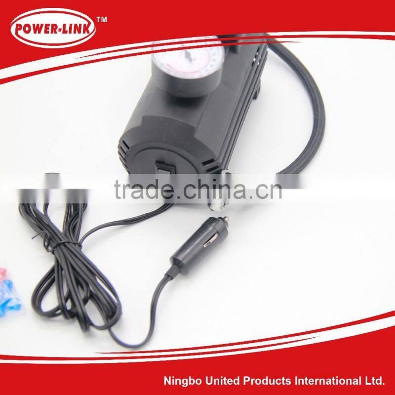 250PSI PP Single cylinder auto inflator car pump