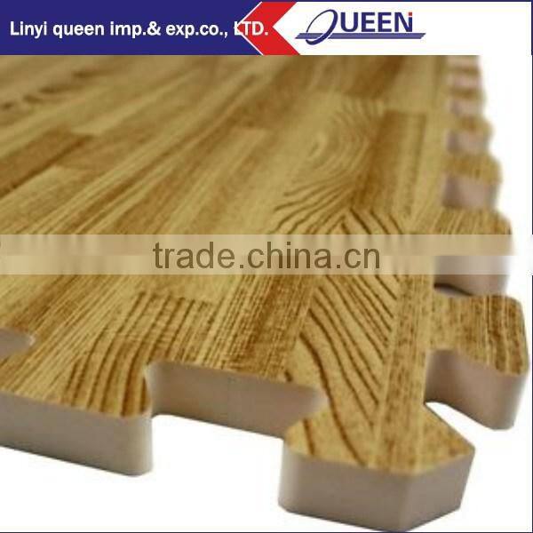 EVA Wood Floor Mat EVA Plastic Foam Wooden Floor Mat