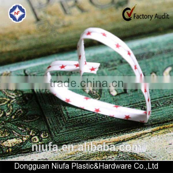 Gifts toys food packaging used ODM paper coated twist tie wire