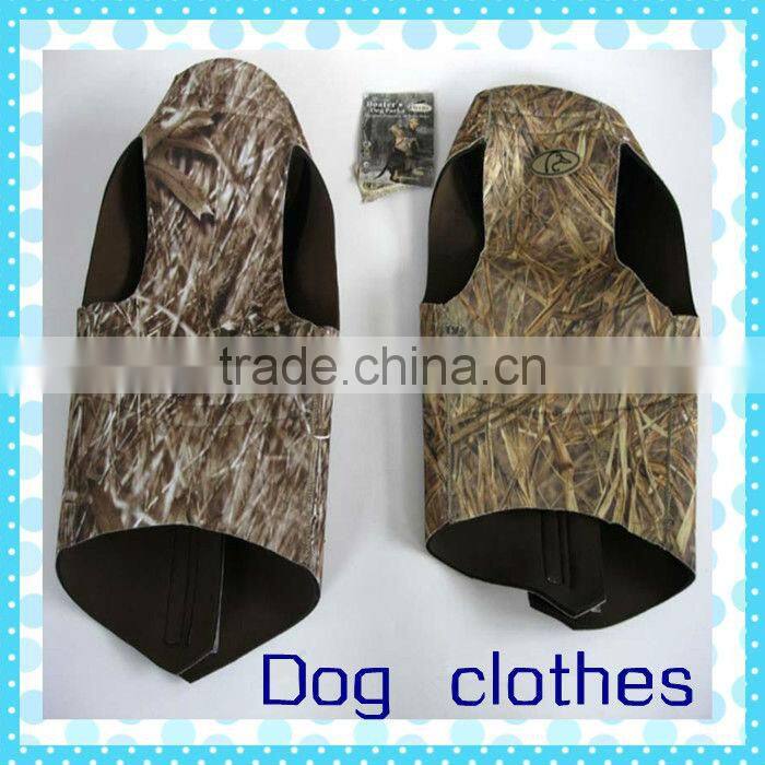 2013 Waterproof Neoprene Pet Clothes for Dogs/SBR dog vest