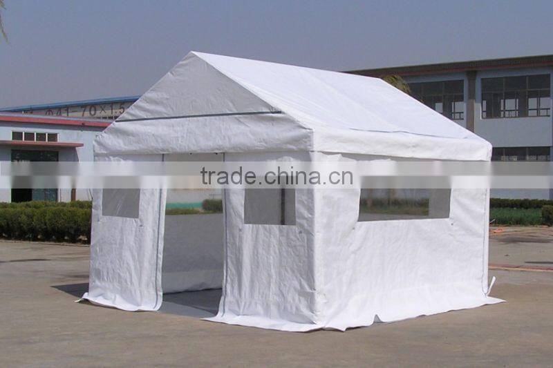 Portable shelter , outdoor canopy tent , backyard storage shed , instant tent