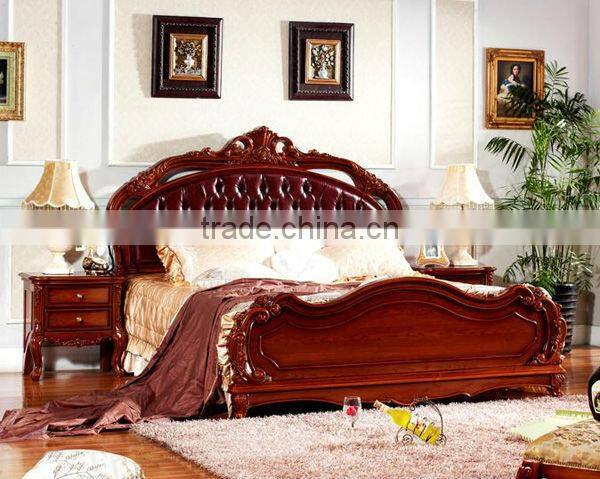 2013 year latest design MDF bed