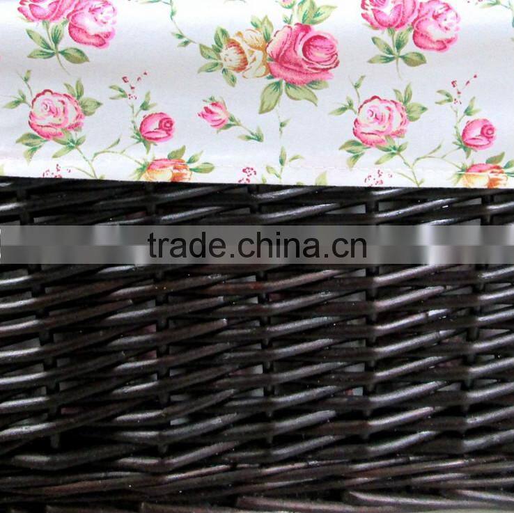 classic and new fashional wickerwork/Wicker Baskets for clothes and other items