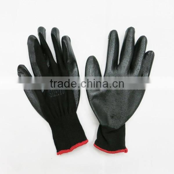 Nitrile Coated Nylon Work Gloves