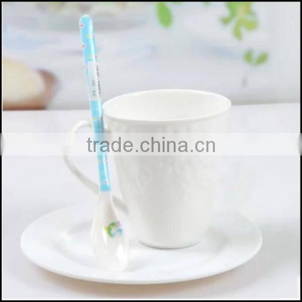 2015 hot sell FOOD GRADE plastic label spoons for cup,FOOD GRADE plastic label spoons