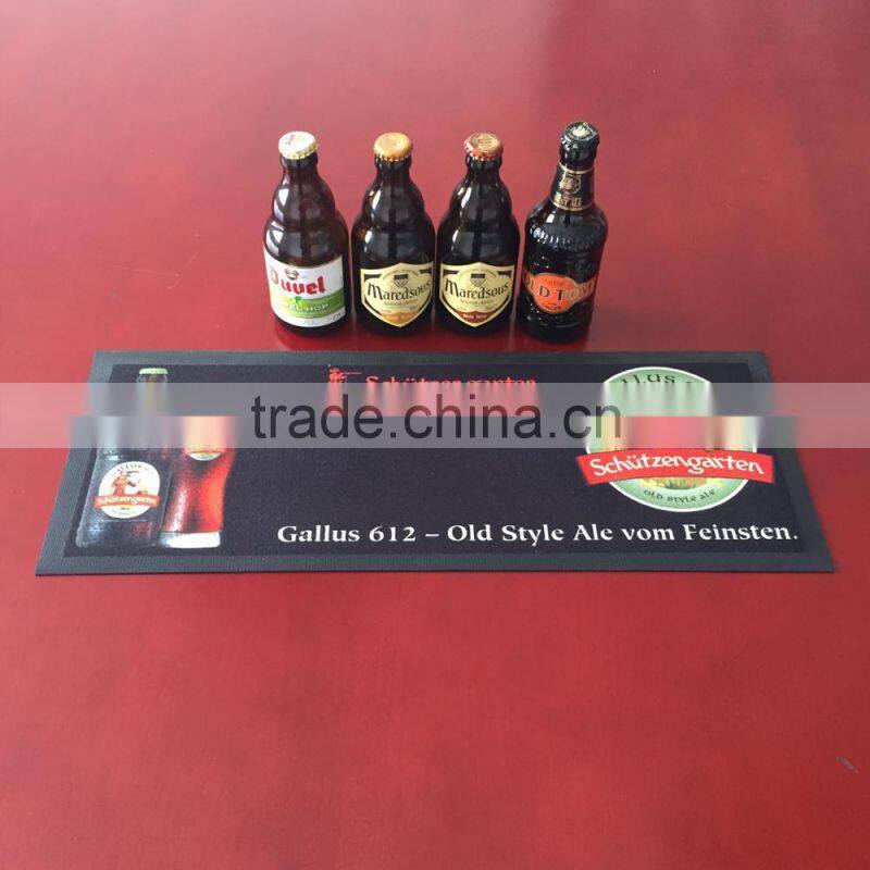 Wholesale non woven rubber bar mat