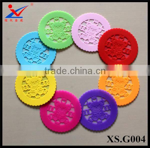 Kitchen Heat-resistant Silicone Cup Mats Provided By Disney Audited Factory