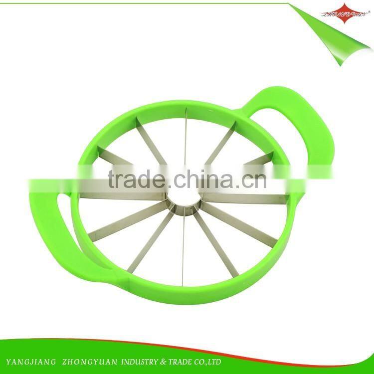 ZY-F1490 double head stainless steel fruit carving melon baller tools