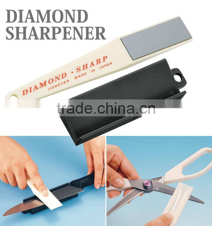 Easy to use diamond knife sharpener , various types available