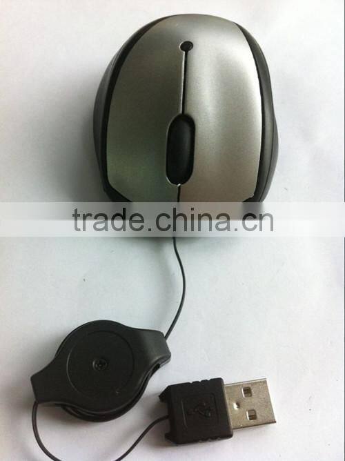 Telescopic line USB mouse