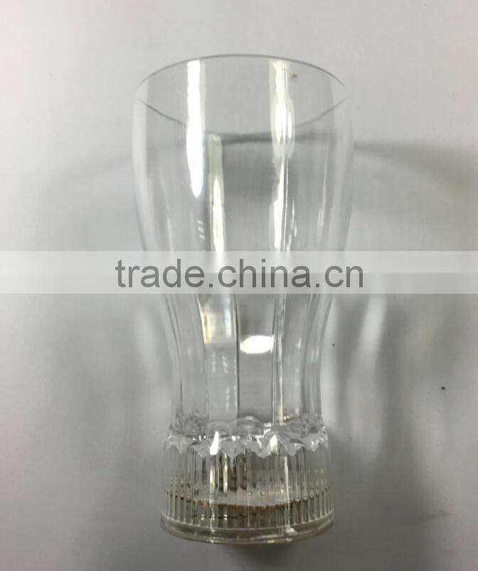 2016 hot selling LED Flashing Cup Christmas/Festival/Party/Event Decoration LED Cup Flashing Coke/Wine/Coffee Fancy Light Glass