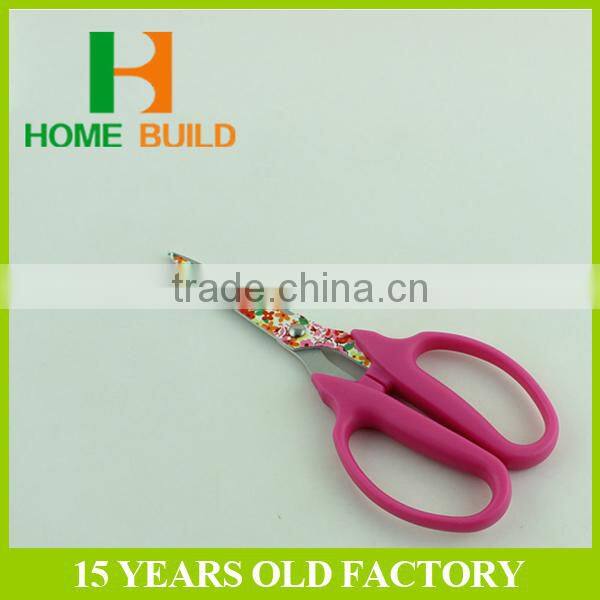 Factory price HB-S6026B The pattern of stainless steel garden shears