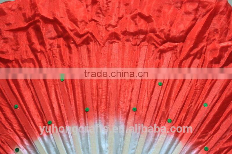 Factory price wholesale bamboo dance fan