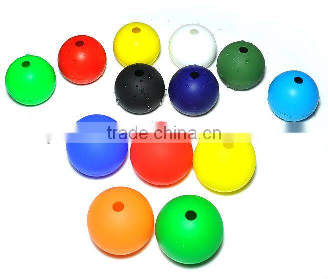 Promotional silicone ice ball tray for wine manufacturer