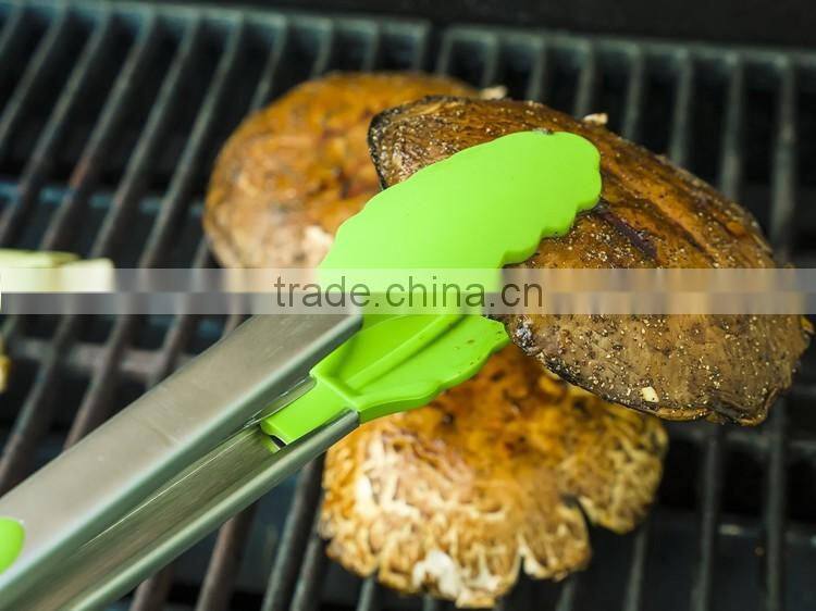 Multi-functional SGS Approval Silicone Kitchen Tong Kitchen Accessory