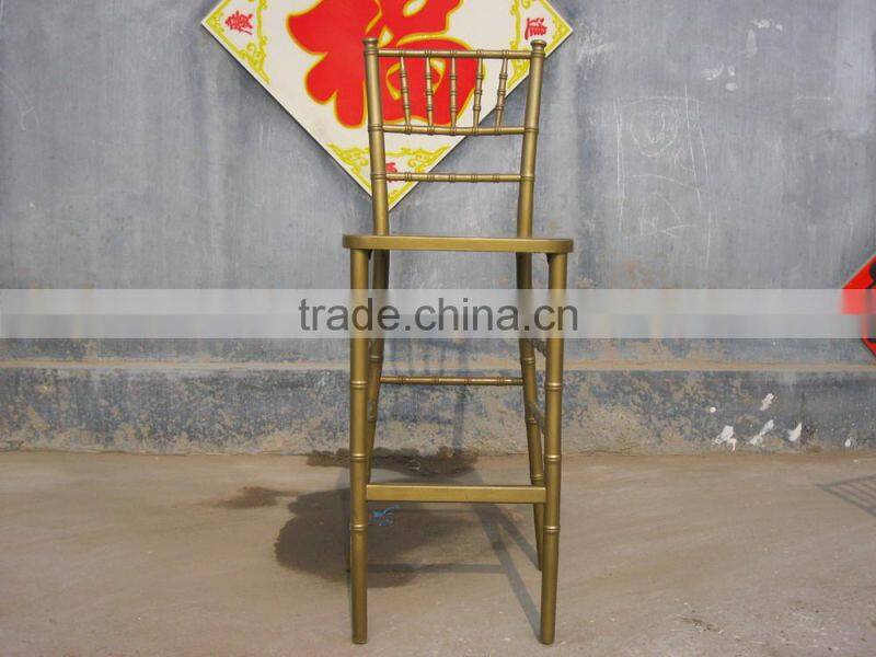 Wholesale Napoleon stool bar chair stackable bar chair