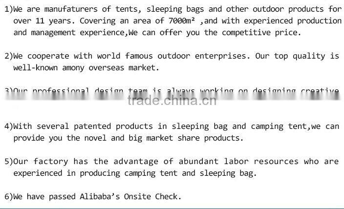 Popular Dome Family Camping Tent