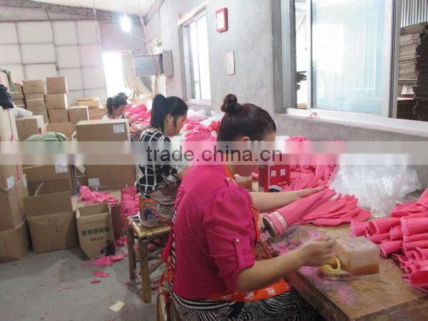 Red Nitrile Washing Up Household Rubber Gloves