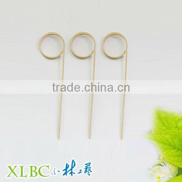 Factory best selling bamboo knotted skewers