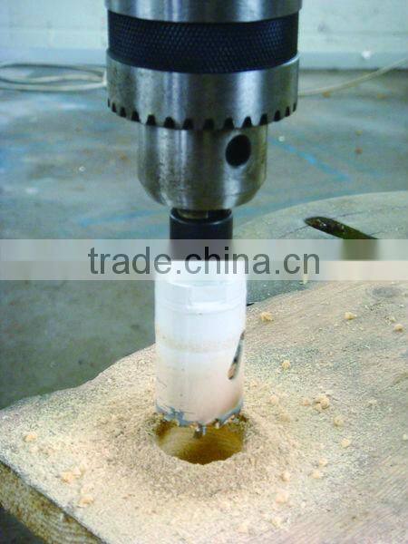 6pcs wood hole saw set carbide cutting tool