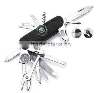 multi-function knife 23IN 1, plastic W/ LED&Level