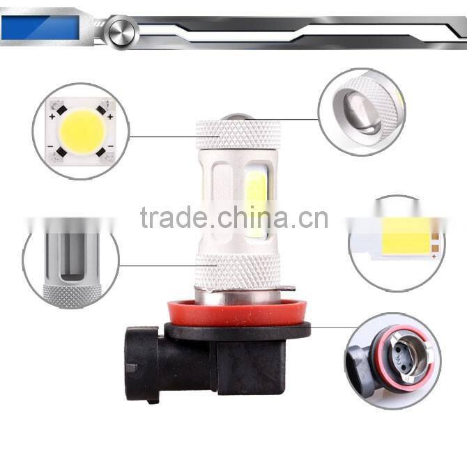 Auto parts LED Foglight Lamp High Power 80W Led Fog Lamp H11 6000k White
