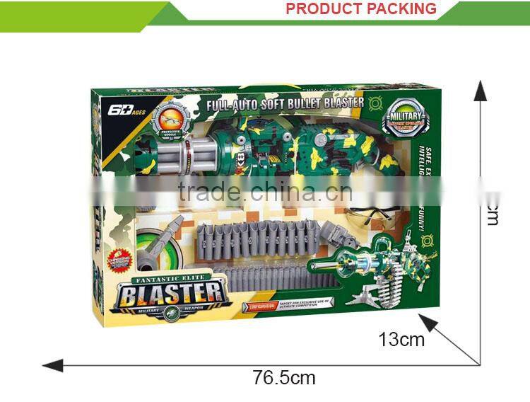 Best Selling rubber bullet gun air soft electric guns