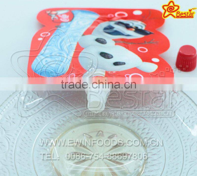 Catoon Fruit Jam Liquid Candy