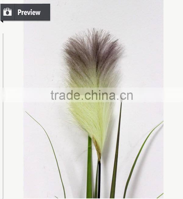 High quantity artificial onion grass artificial reed and grass