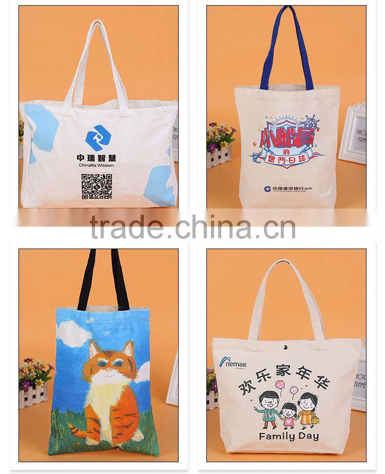 Customized canvas tote bag,cotton canvas bag,handmade cotton bags