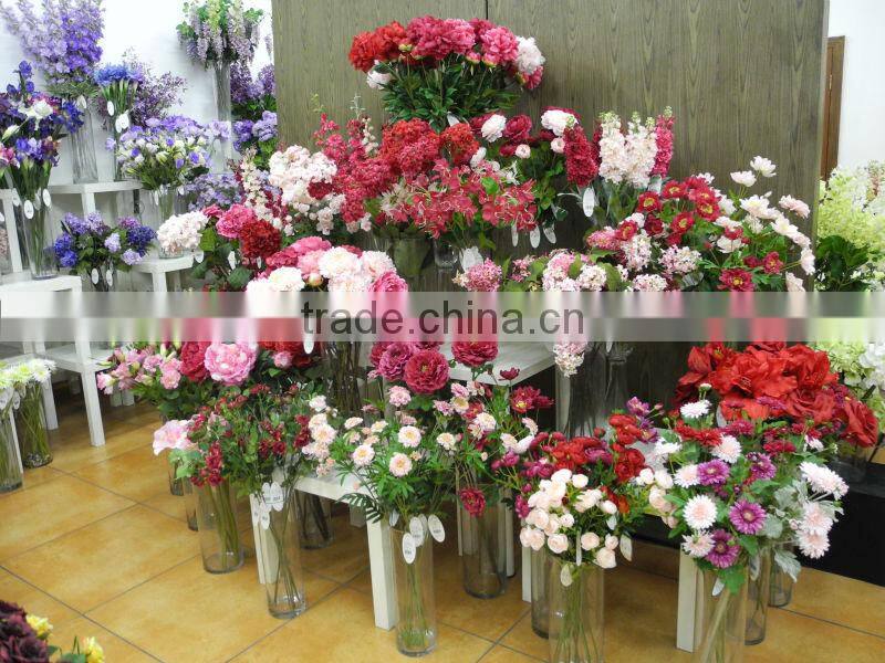 festive party supplies silk hydrangea 27711MN