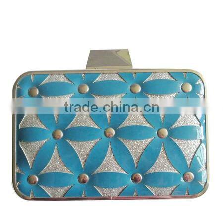 evening bag clutch handbag long charm decoration bag