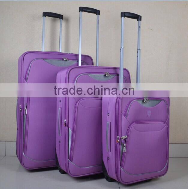Quality EVA luggage trolley stock wholesale 20"24"28