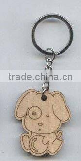 wooden keyring